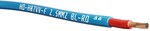 Double insulated blue installation wire - LgY strand 2.5 mm2 ROLL 15 m